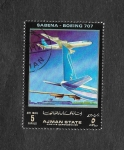 Stamps United Arab Emirates -  Mi D1544 - Líneas Aereas y Avión
