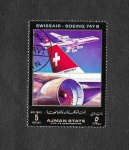 Stamps United Arab Emirates -  Mi G1544 - Líneas Aereas y Avión
