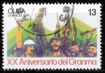 Stamps Cuba -  Cuba-cambio