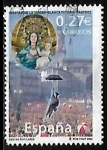 Stamps Spain -  Fiestas Populares