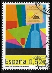 Stamps Spain -  Vinos con denominación de origen - Ribeiro