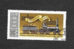 Stamps : Europe : Russia :  4659 - Locomotora