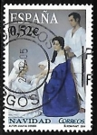 Stamps Spain -  Navidad - 