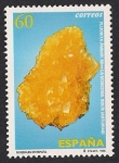 Stamps Spain -  Minerales de España