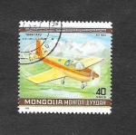 Sellos de Asia - Mongolia -  C138 - Campeonato Mundial de Acrobacia