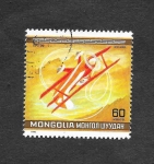 Sellos de Asia - Mongolia -  C140 - Campeonato Mundial de Acrobacia