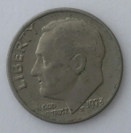 monedas de America - Estados Unidos -  1973 - one dime