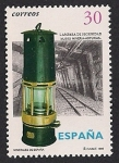 Stamps Spain -  Minerales de España