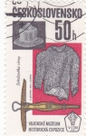 Stamps Czechoslovakia -  PIEZAS DE MUSEO