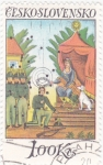Stamps Czechoslovakia -  CUENTO INFANTIL- CORONACION