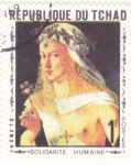 Stamps Chad -  SOLARIDAD HUMANA-VENETO
