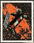 Stamps North Korea -  Viaje espacial