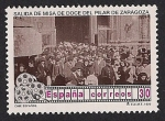 Stamps Spain -  Cine Español