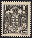 Stamps : Europe : Monaco :  Escudo