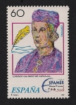 Stamps Spain -  Exposiciones Filaélicas Espamer'96 y Aviación y Espacio'96