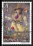 Stamps Spain -  El circo - obras de Manolo Élices