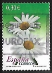 Stamps Spain -  Flora y Fauna - Margarita