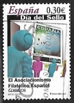 Stamps Spain -  Dia del Sello - El aseciacionismo Filatélico Español