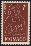 Stamps Monaco -  Jean Baptiste de la Salle