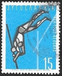 Sellos de Europa - Yugoslavia -  914 - Campeonato de Europa de atletismo