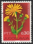 Stamps Yugoslavia -  1094 - Planta medicinal