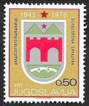 Stamps : Europe : Yugoslavia :  1251A - Blasón de Sarajevo