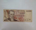 monedas de America - Ecuador -  1988 - 10000 sucres