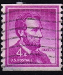Stamps : America : United_States :  INT-ABRAHAM LINCOLN