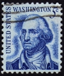 Stamps United States -  INT-WASHINGTON