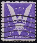 Stamps United States -  INT-WIN THE WAR