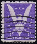 Stamps America - United States -  INT-WIN THE WAR