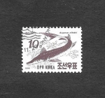 Stamps North Korea -  2951 - Esturión