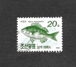Stamps North Korea -  2952 - Besugo