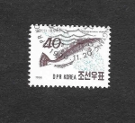 Sellos del Mundo : Asia : Corea_del_norte : 2954 - Pez