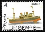 Stamps : Europe : Slovenia :  Juguetes - Transatlántico