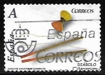 Stamps Spain -  Juguetes - Diábolo