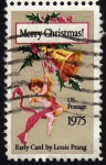 Stamps United States -  INT-MERRY CHRISMAS!