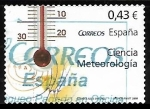 Stamps Spain -  Ciencia - Metereologia