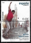 Stamps : Europe : Spain :  Juegos y deportes tradicionales - pelota valenciana