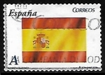 Stamps Spain -  Autonomías - Bandera de España