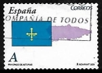 Stamps Spain -   Autonomías - Principado de Asturias