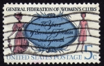 Stamps : America : United_States :  INT- GENERAL FEDERATION OF WOMEN