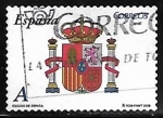 Stamps Spain -   Autonomías - Escudo de España
