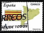 Stamps Spain -   Autonomías - Cataluña