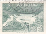 Stamps Chile -  CENTRAL HIDROELECRICA DE RAPEL