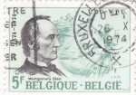 Stamps Belgium -  MONTGOMERY BLAIR