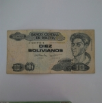 monedas de America - Bolivia -  1986 - Bolivianos