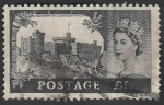 Sellos de Europa - Reino Unido -  286 - Castillo de Windsor