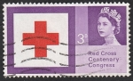 Stamps United Kingdom -  378 - Centº de la Cruz Roja Internacional