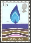 Stamps United Kingdom -  857 - Gas Natural